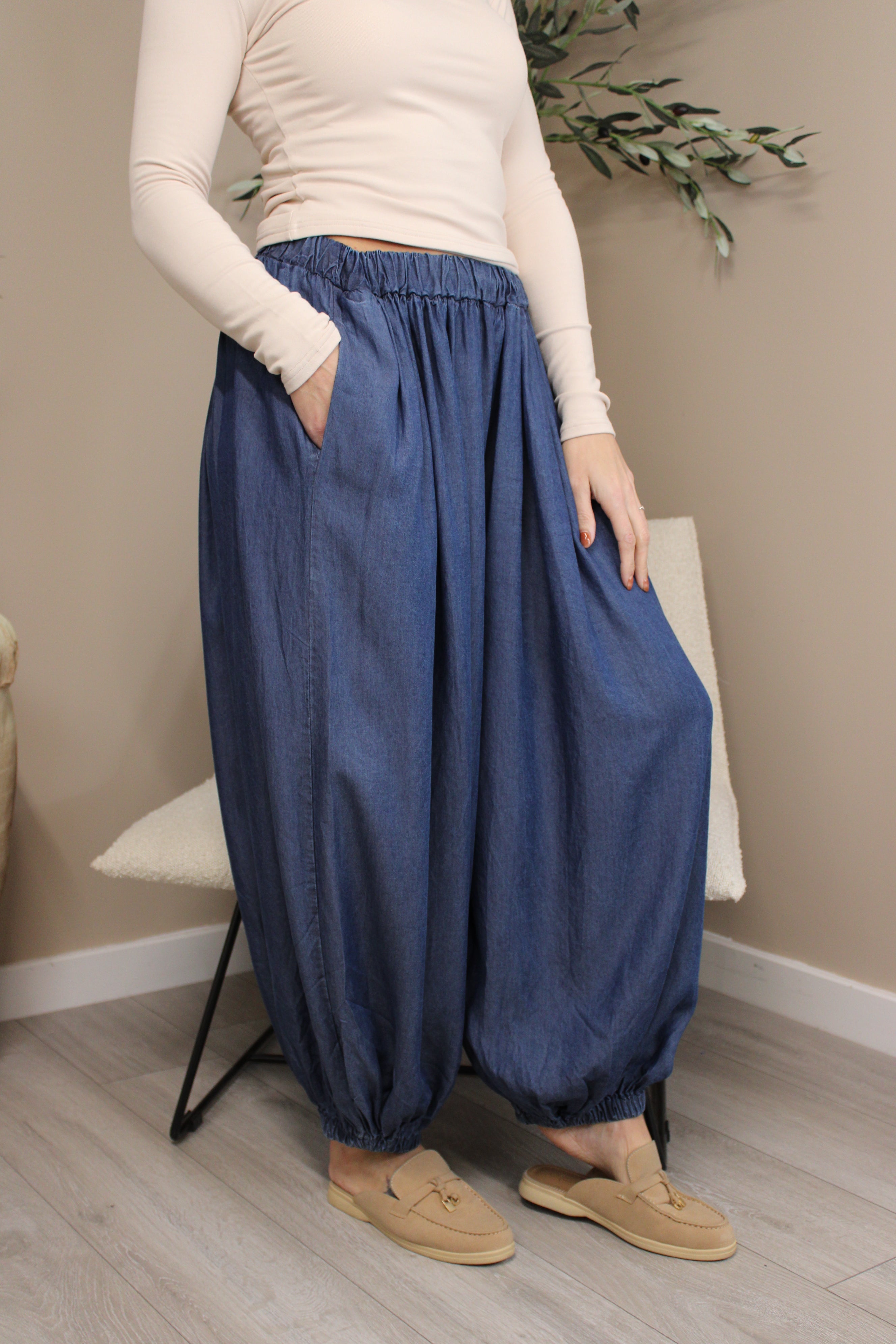 Camden Cuff Trousers