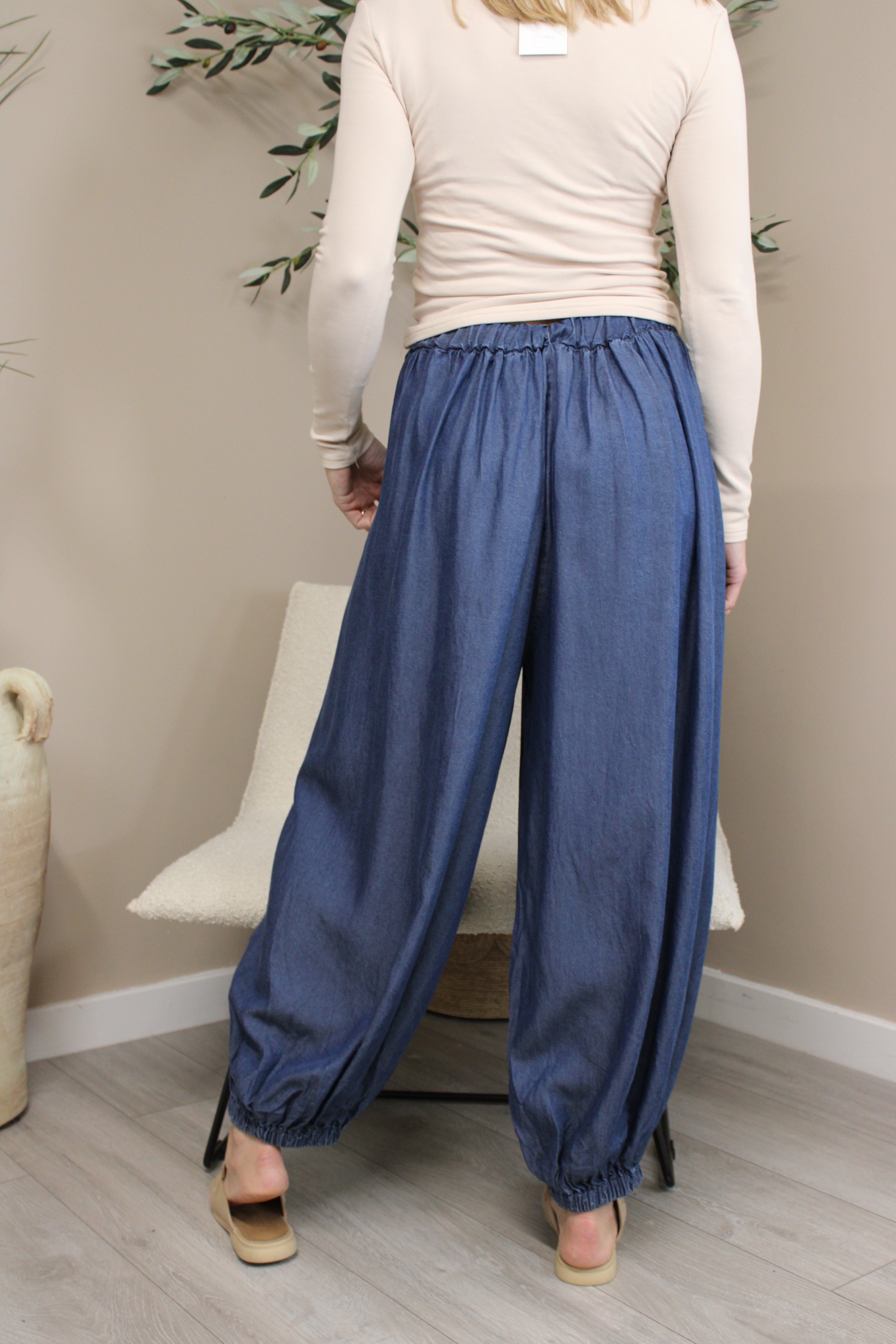 Camden Cuff Trousers
