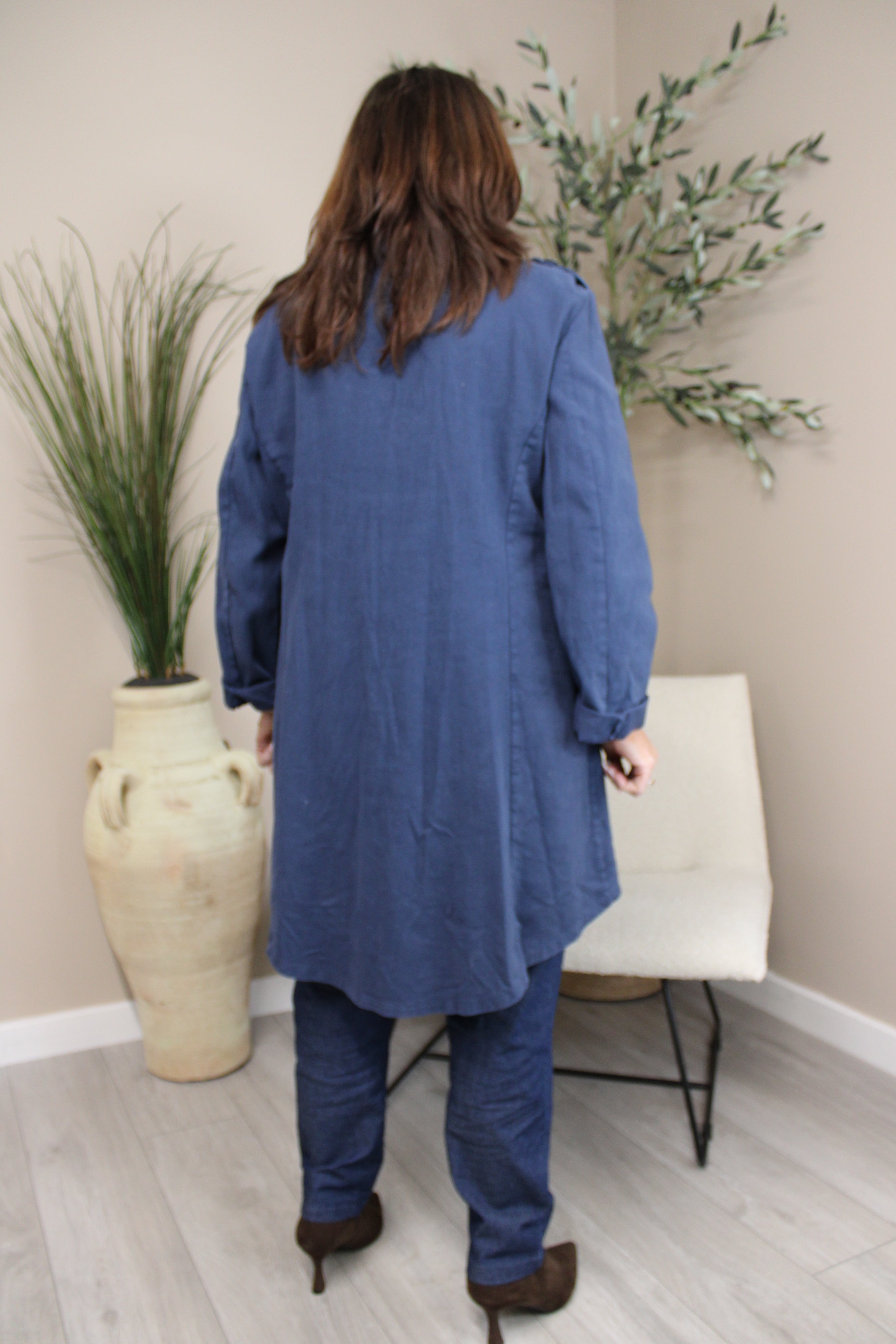 Tivoli Military Longline Jacket