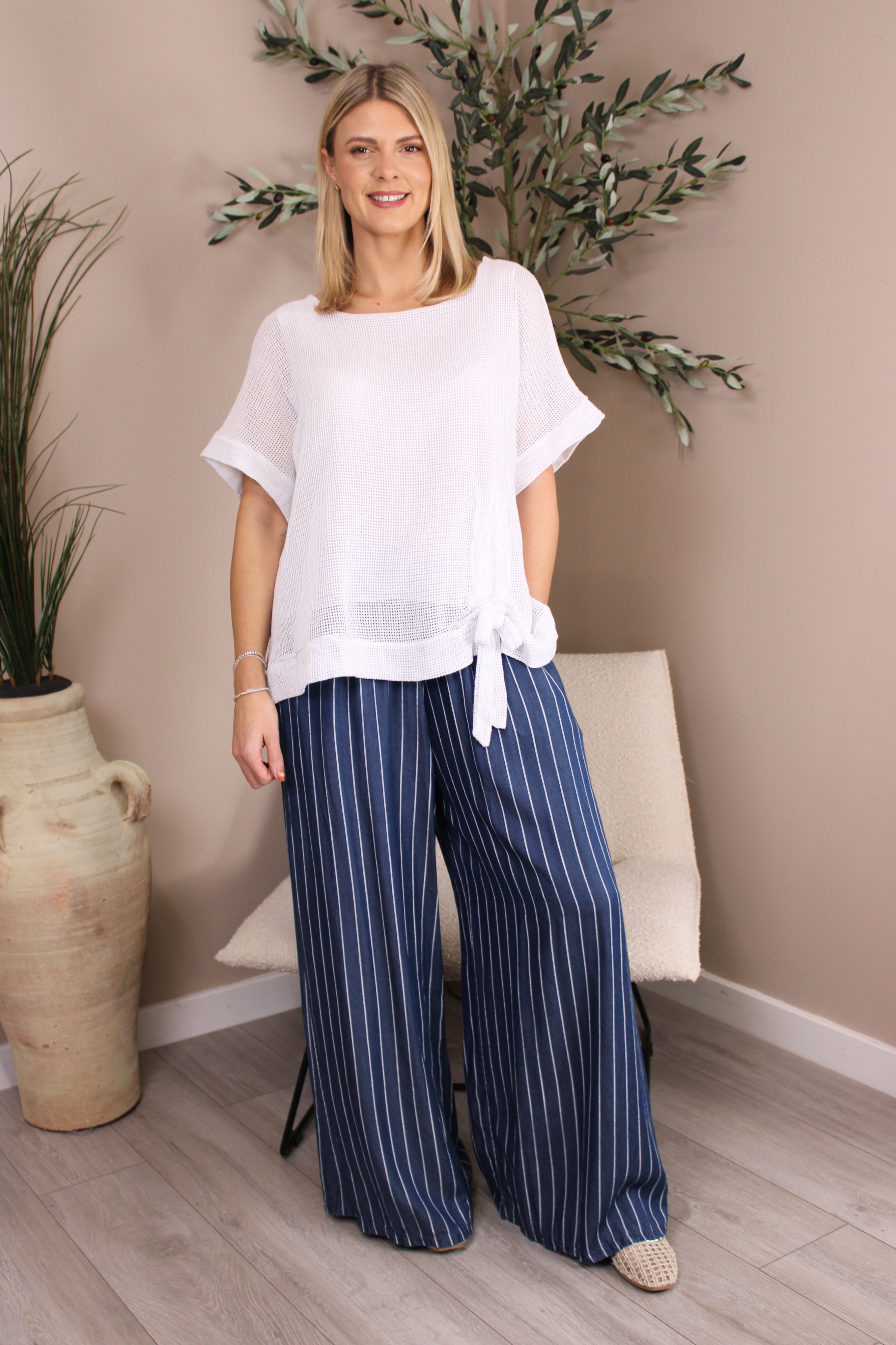 Camden Stripe Trousers