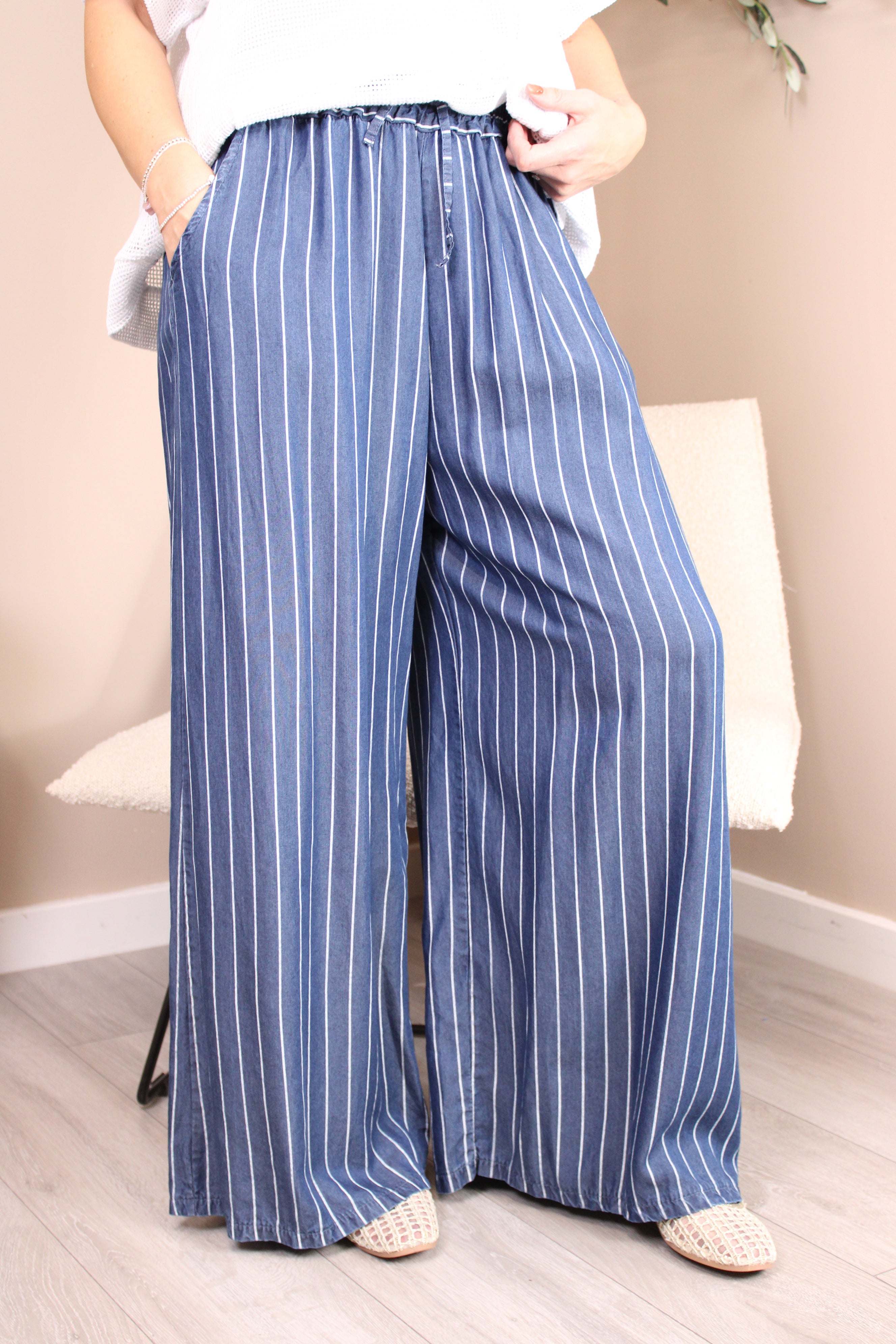 Camden Stripe Trousers