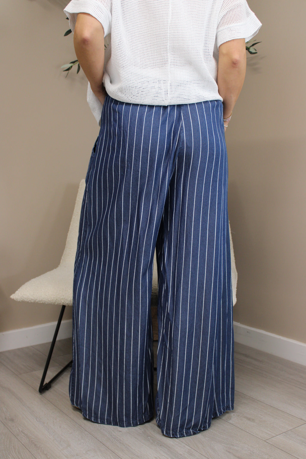 Camden Stripe Trousers