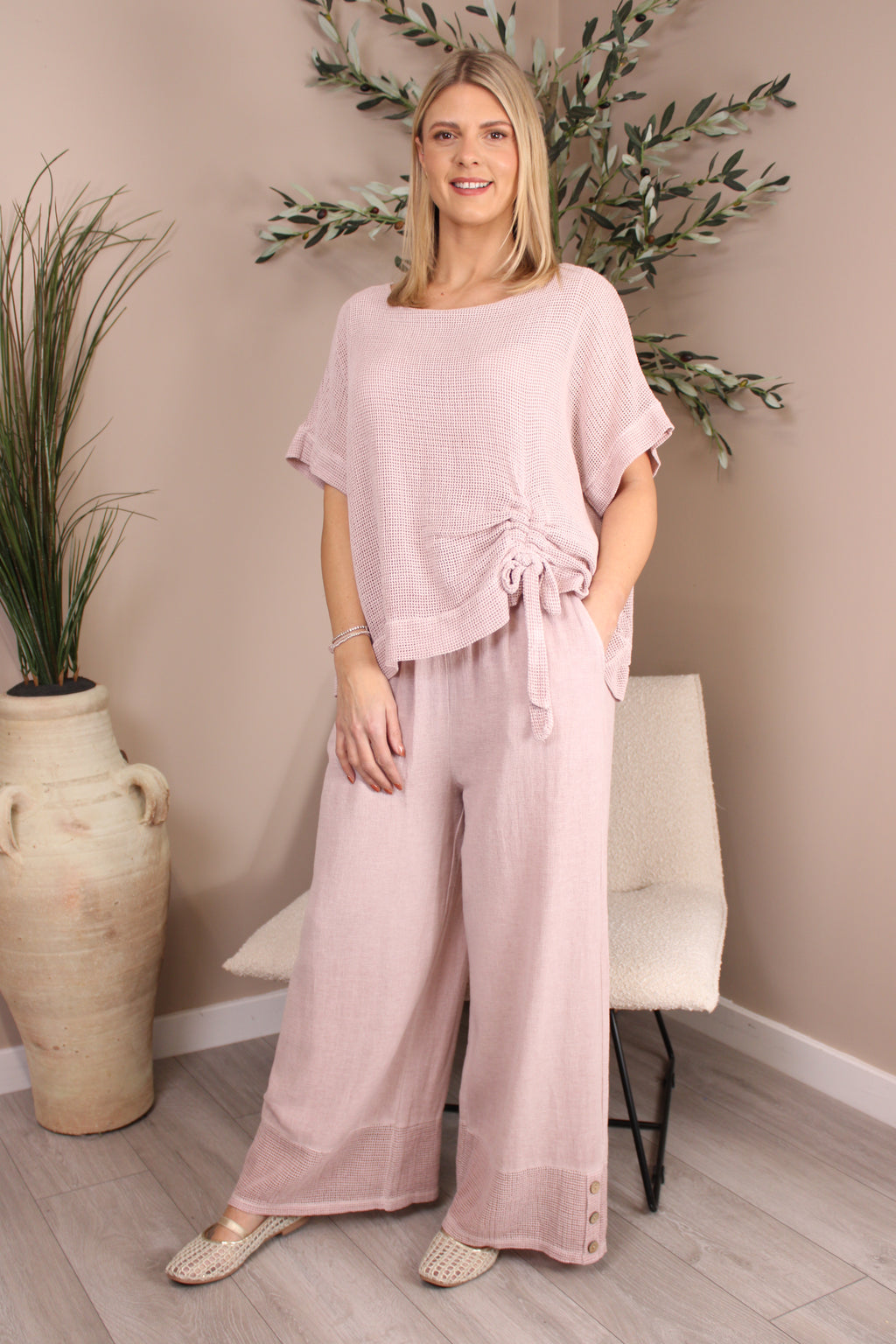 Sicily Fishnet Trousers