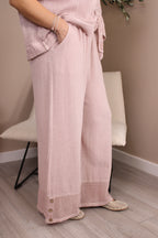 Sicily Fishnet Trousers