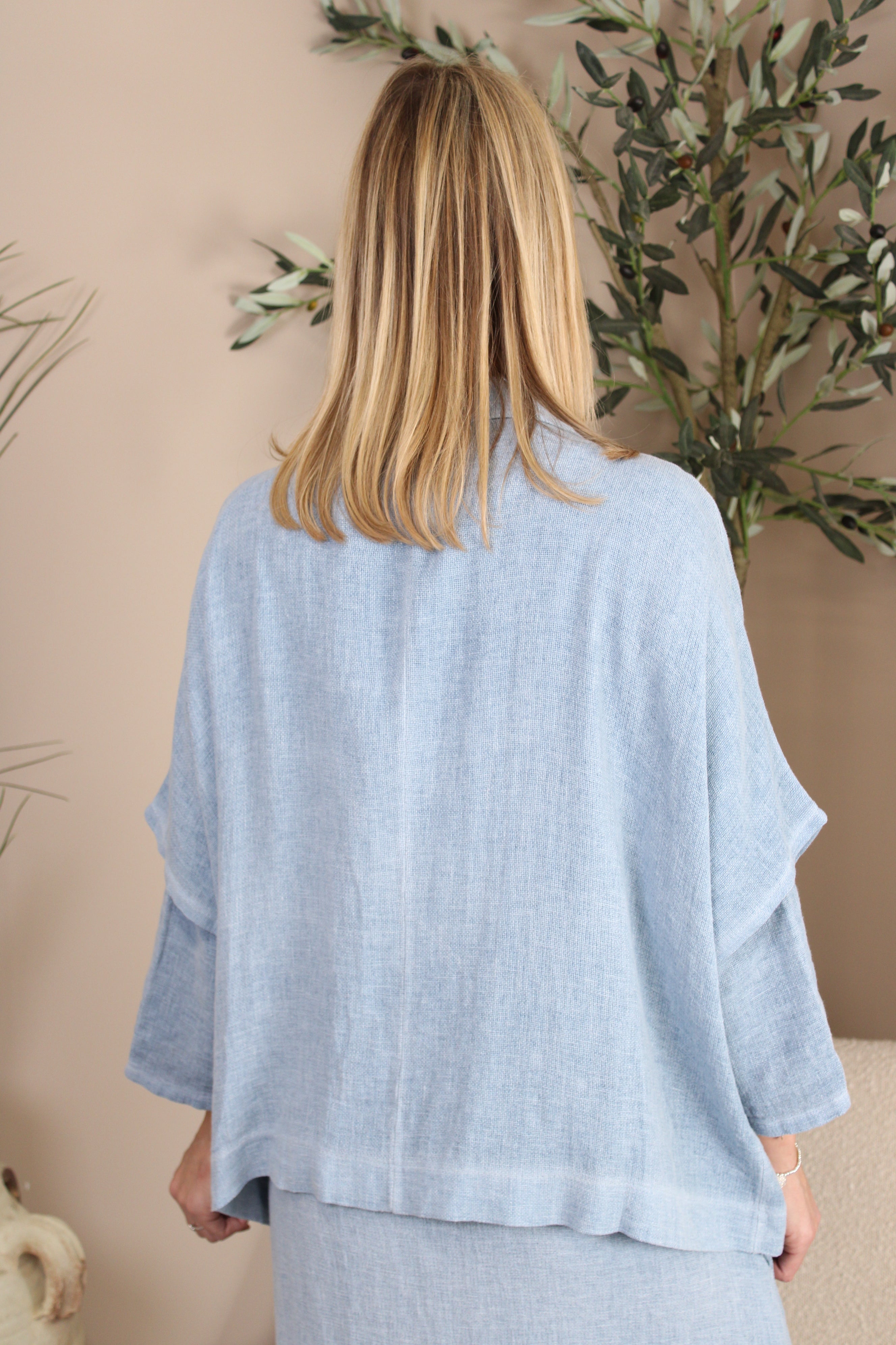 Sicily Button Box Jacket