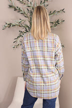 Orly Check Tie Shirt