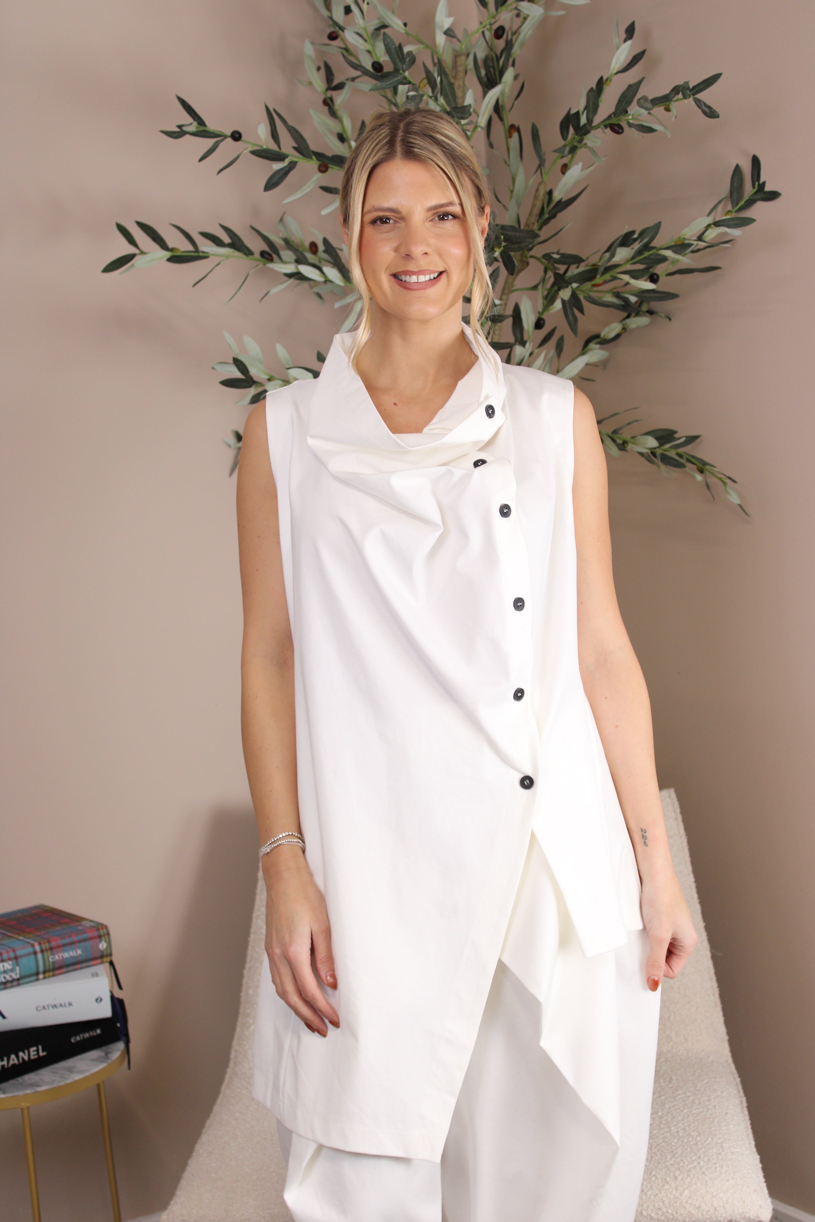 Tivoli Longline Waistcoat