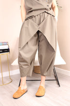 Tivoli Barrel Button Front Trousers