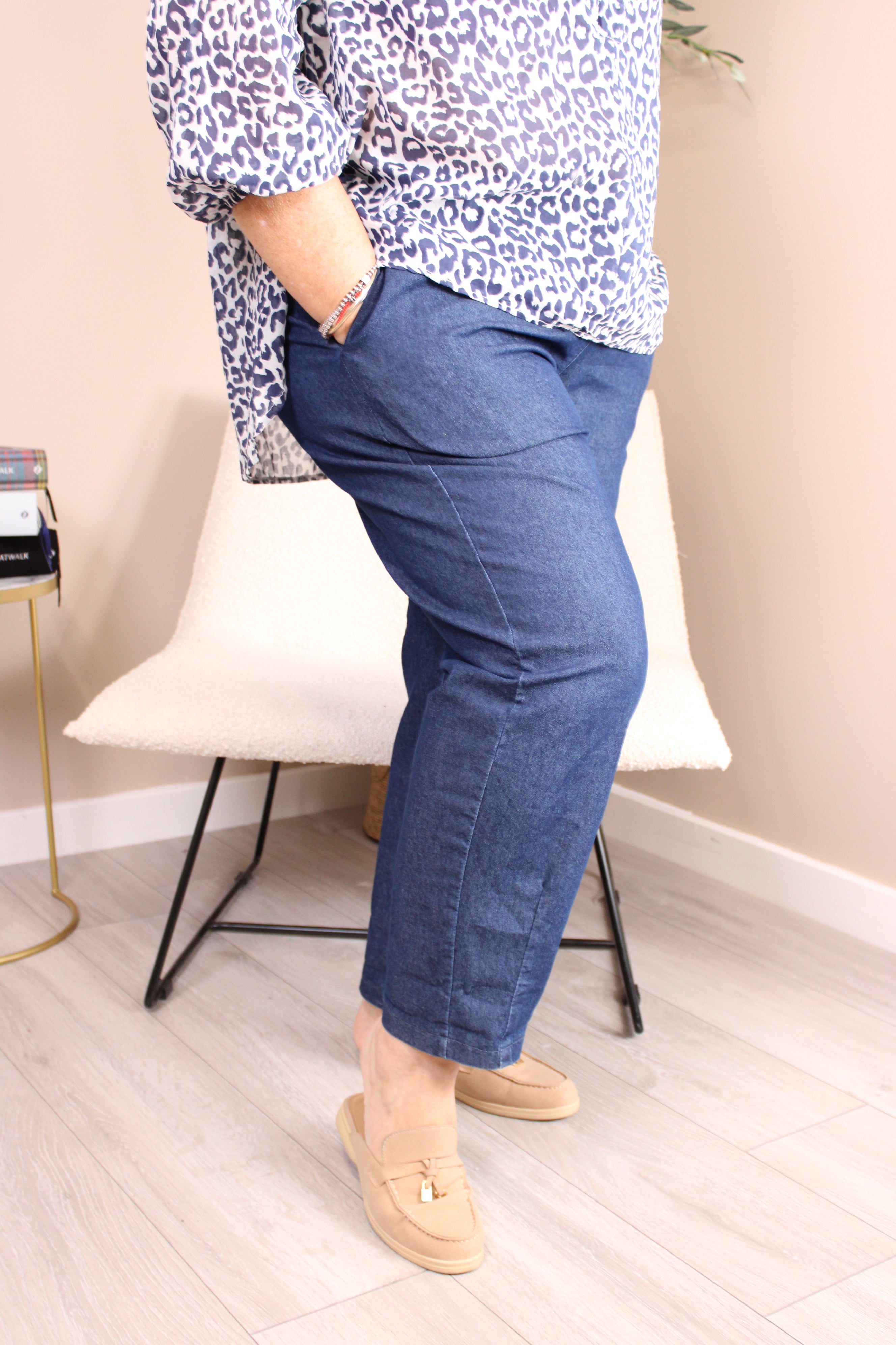 Salcombe Barrel Jeans