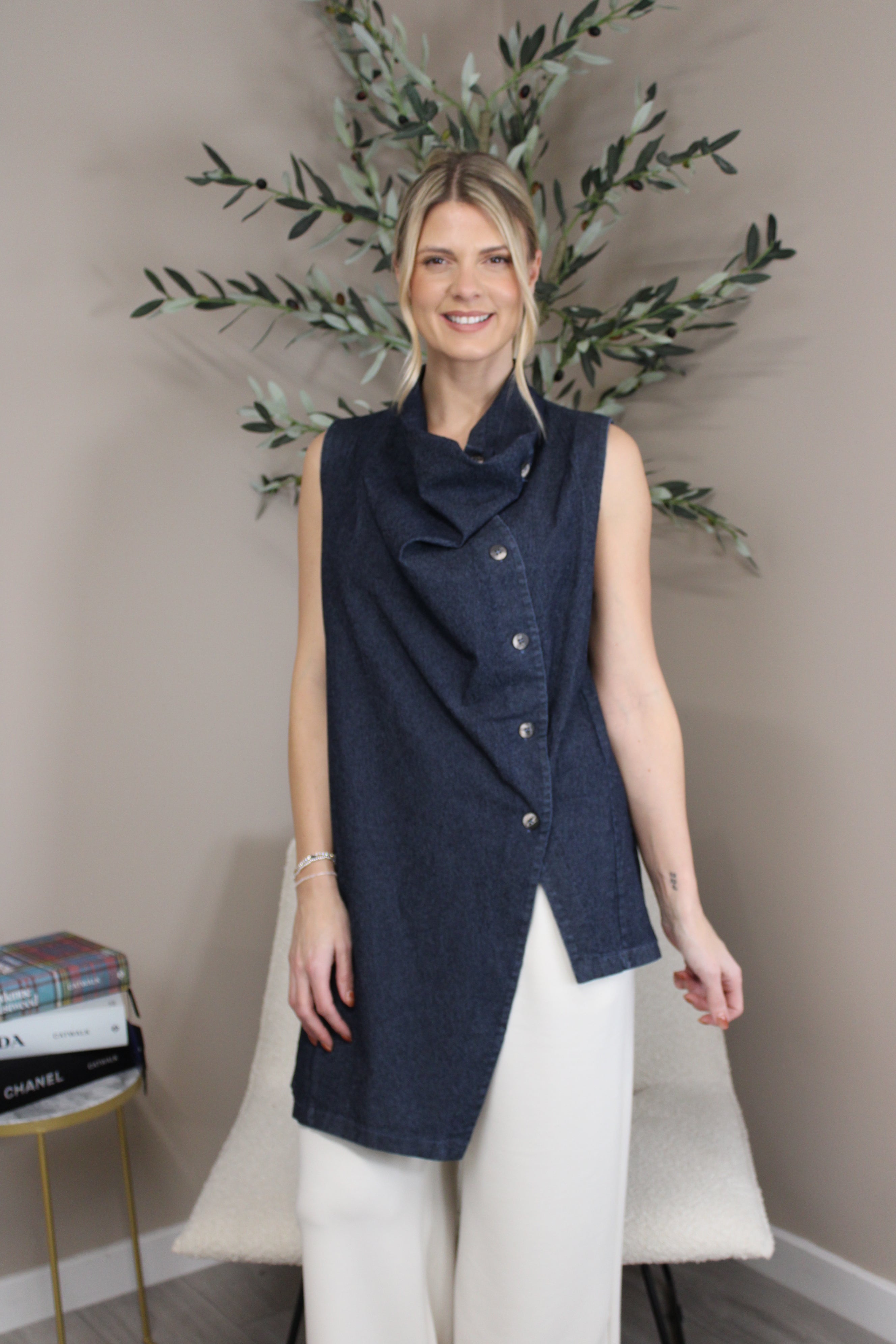 Tivoli Longline Waistcoat