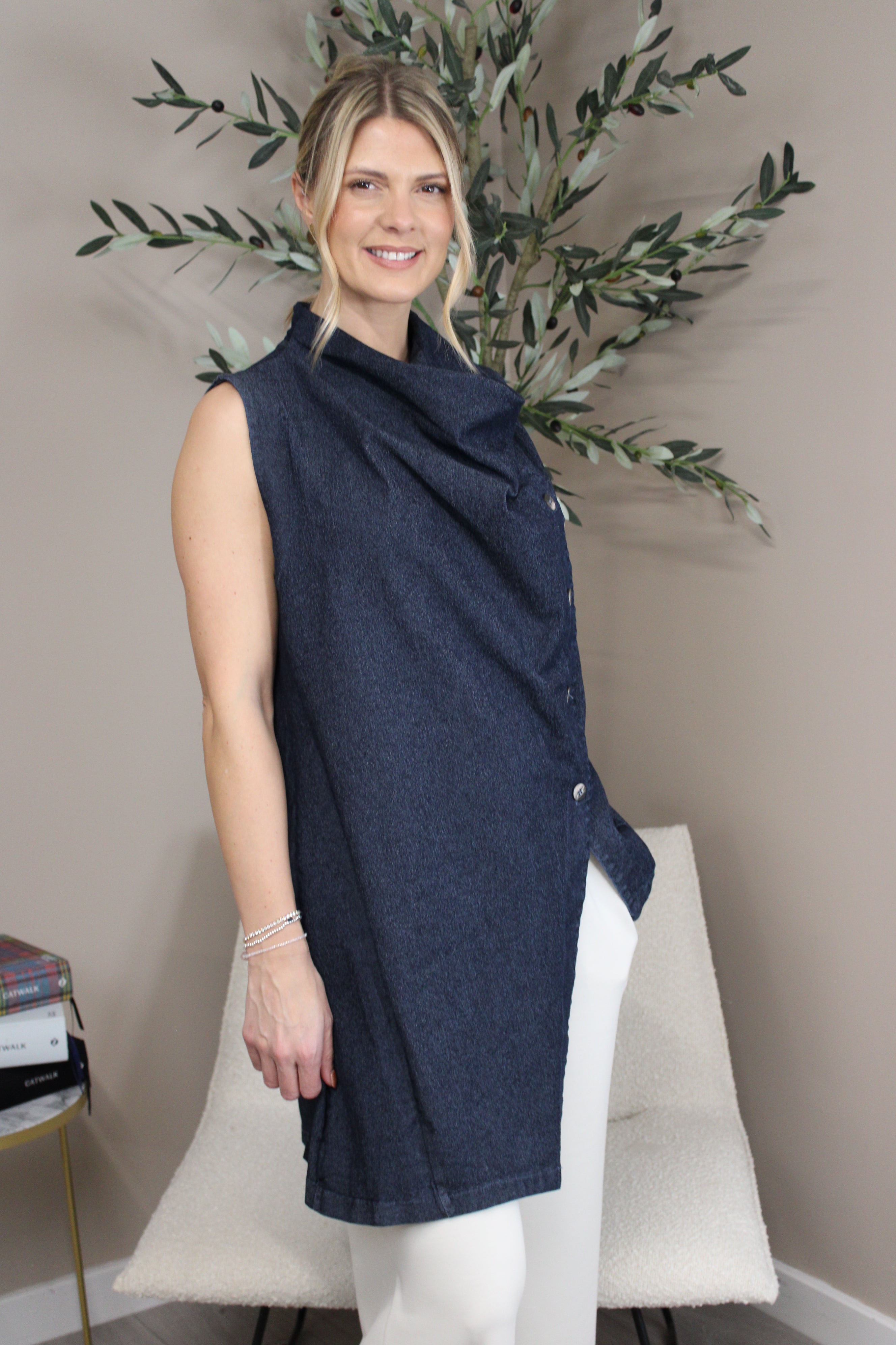 Tivoli Longline Waistcoat