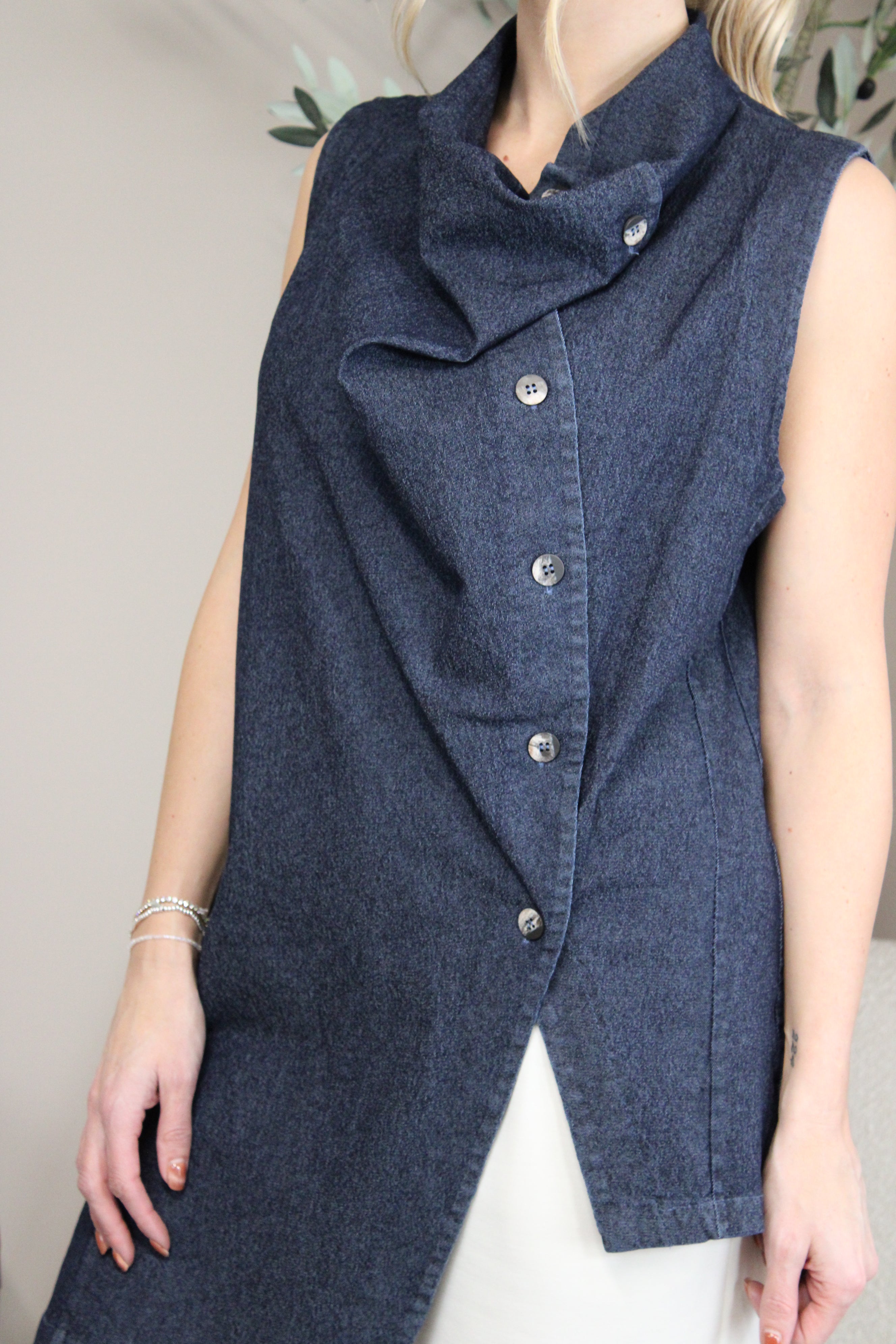 Tivoli Longline Waistcoat