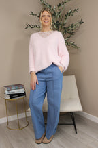 Milan Seam Front Jeans