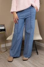 Milan Seam Front Jeans