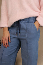 Milan Seam Front Jeans