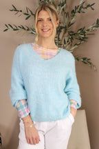 Rydal V Neck Knit