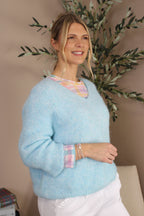 Rydal V Neck Knit