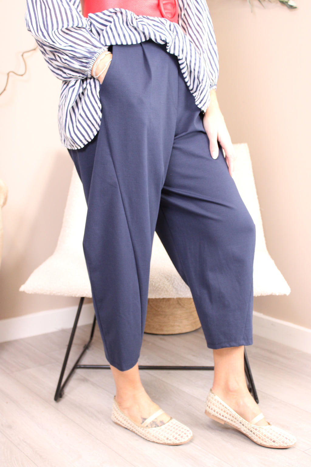 Palma Barrel Trousers