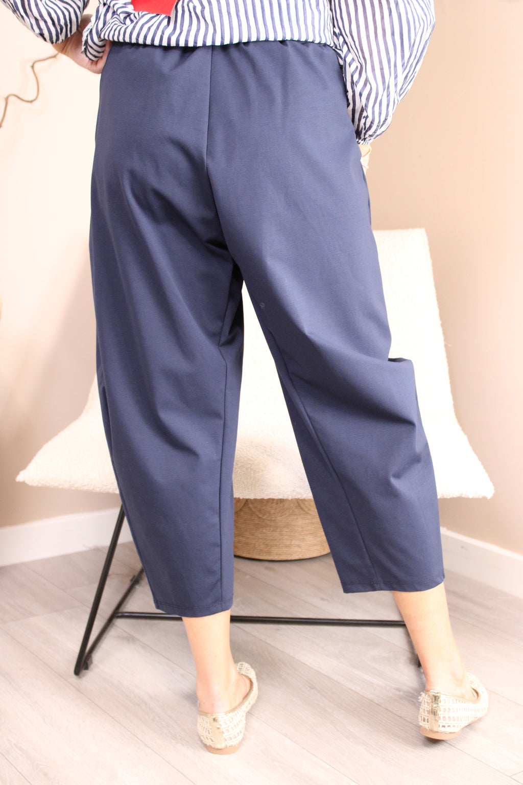 Palma Barrel Trousers