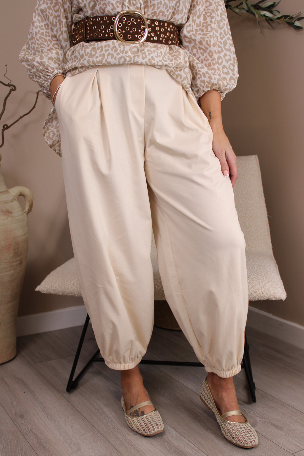 Harlow Cuff Trousers