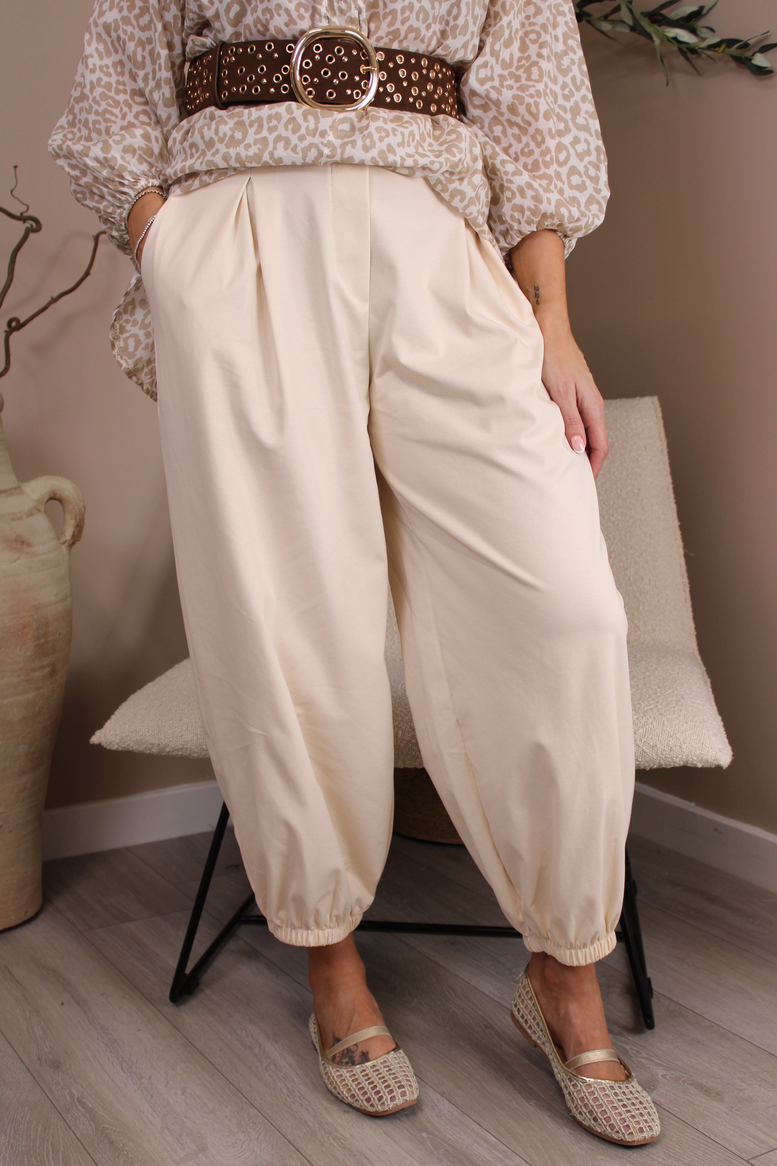 Harlow Cuff Trousers
