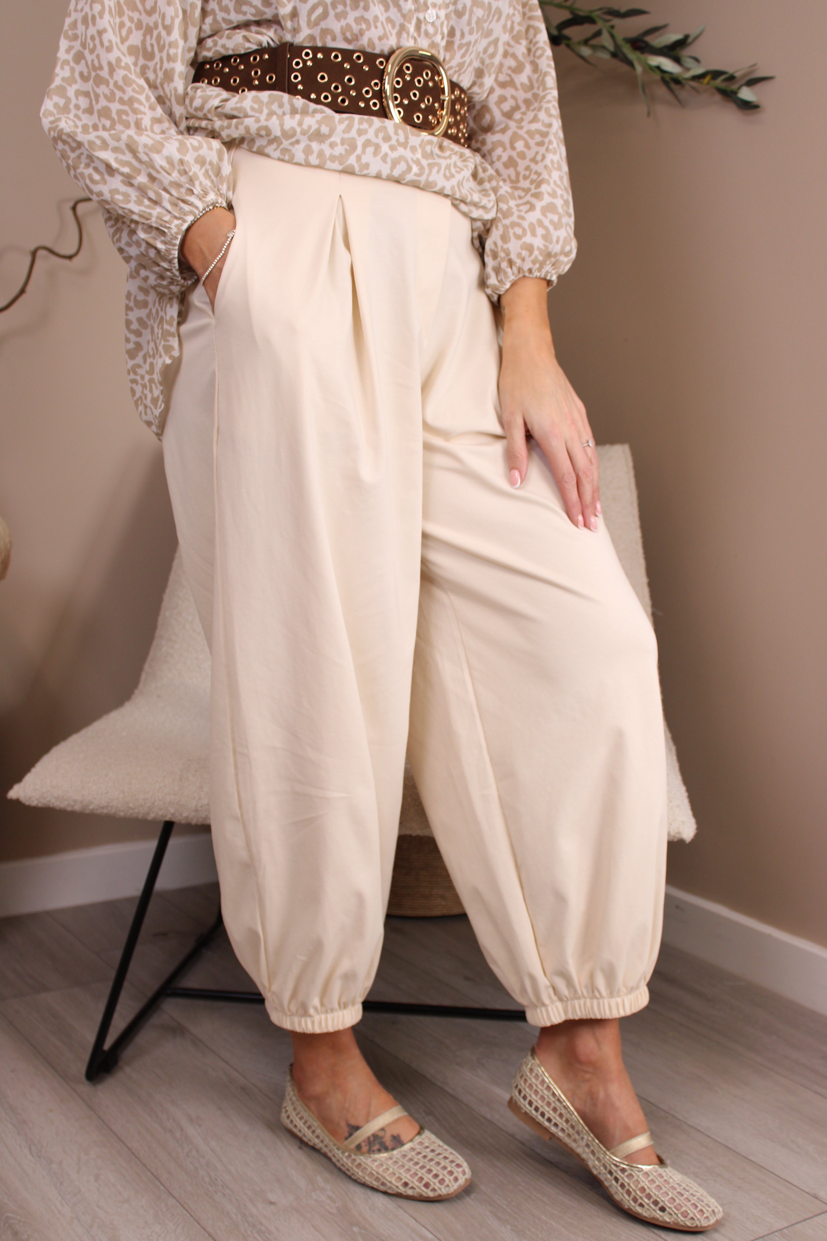 Harlow Cuff Trousers