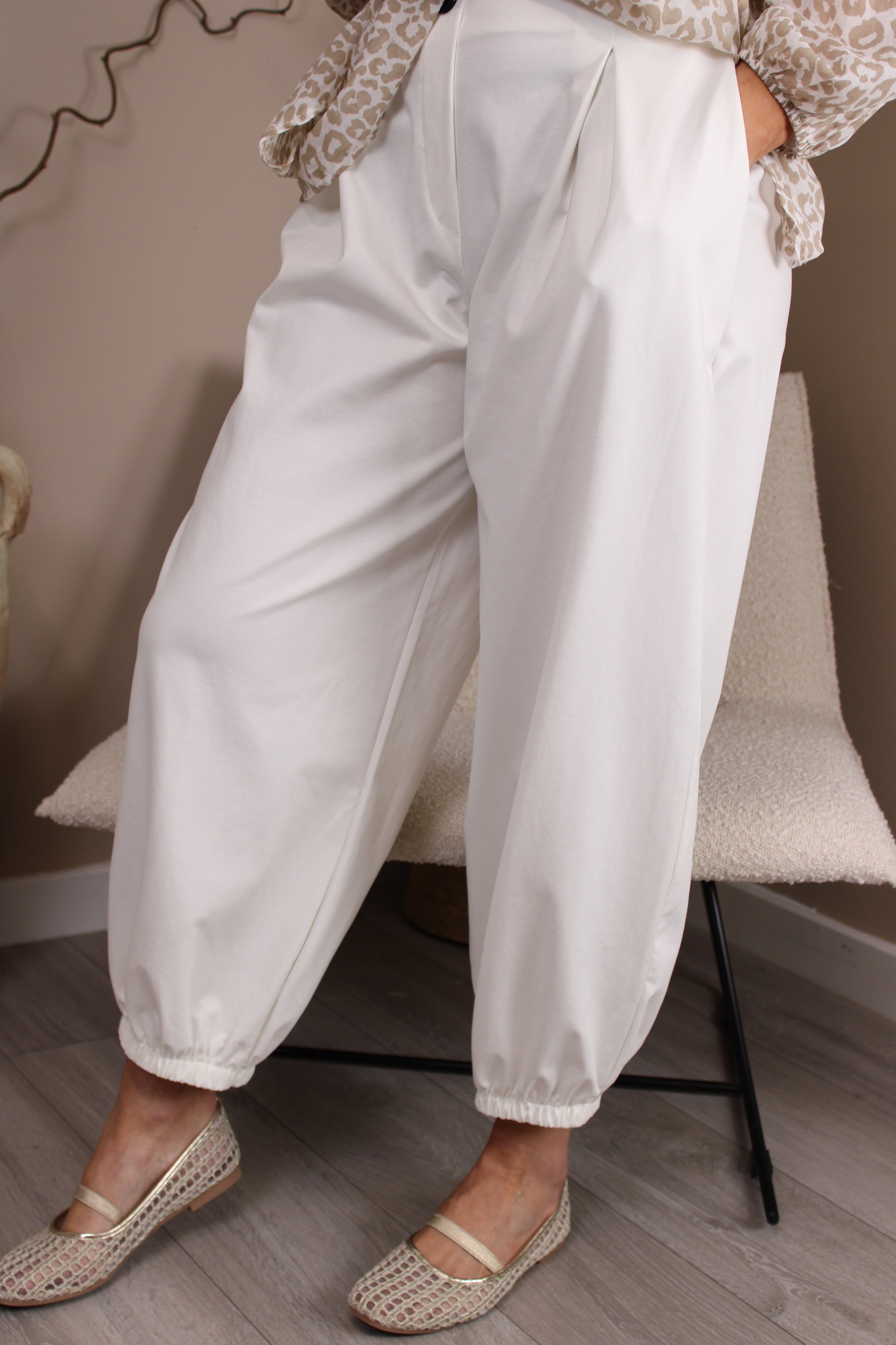 Harlow Cuff Trousers