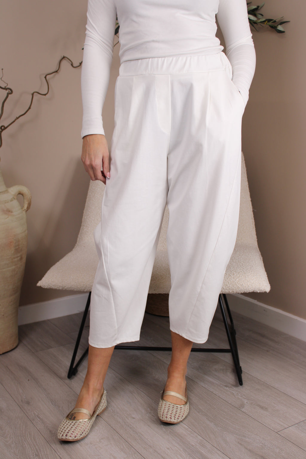 Palma Barrel Trousers