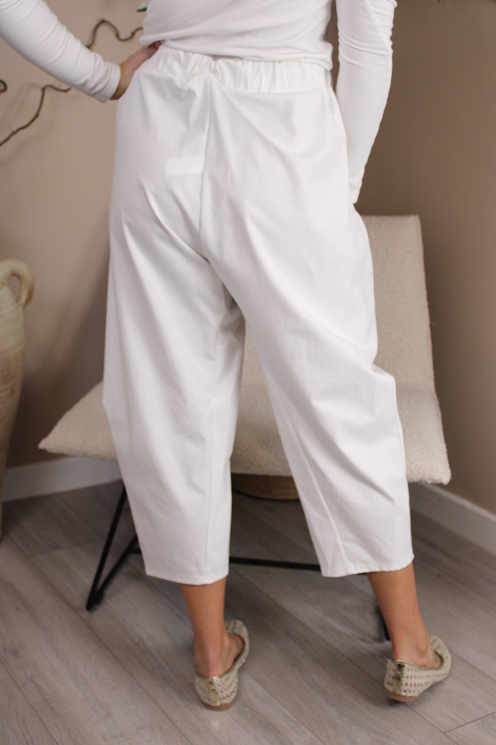 Palma Barrel Trousers