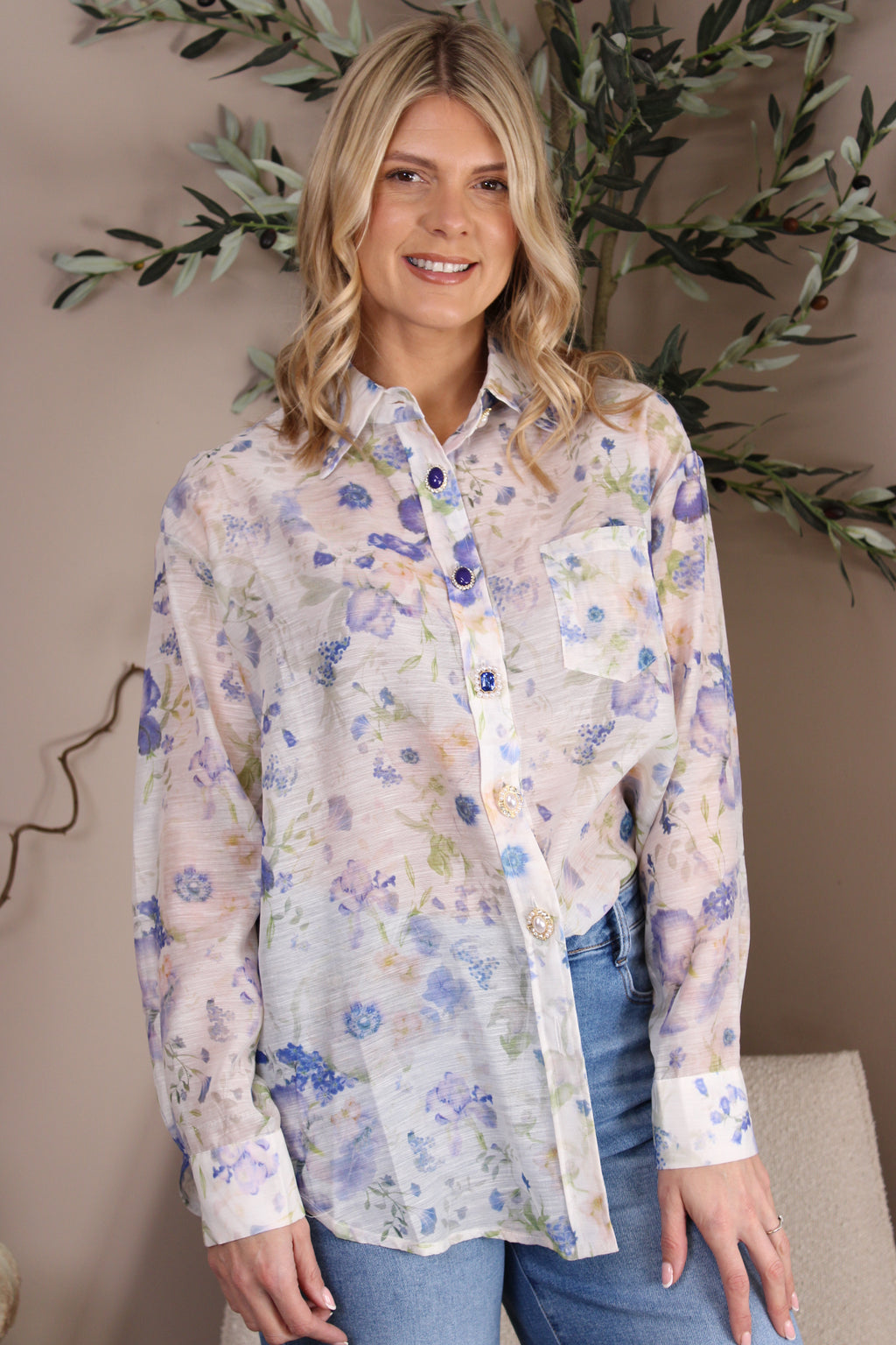 Chelsea Floral Shirt