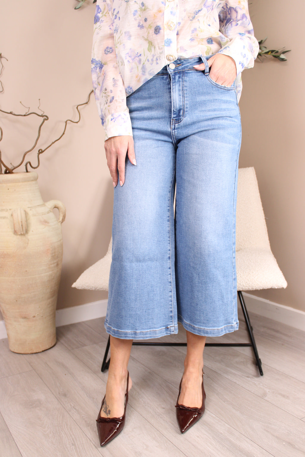 Harlow Cropped Jeans