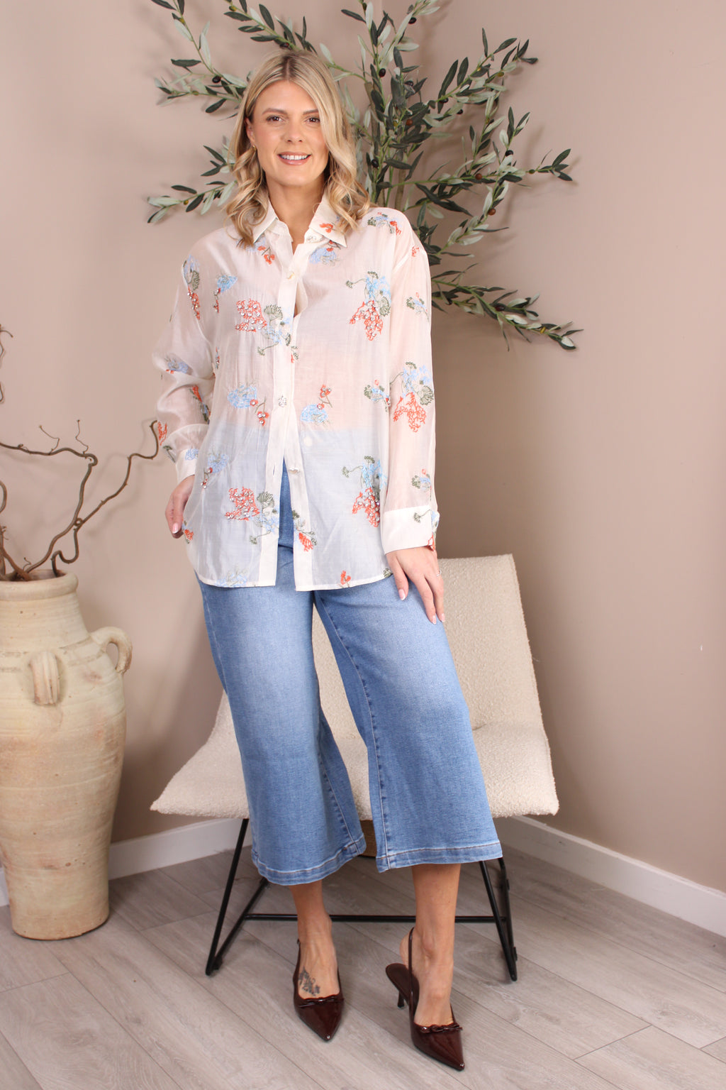 Chelsea Floral Shirt