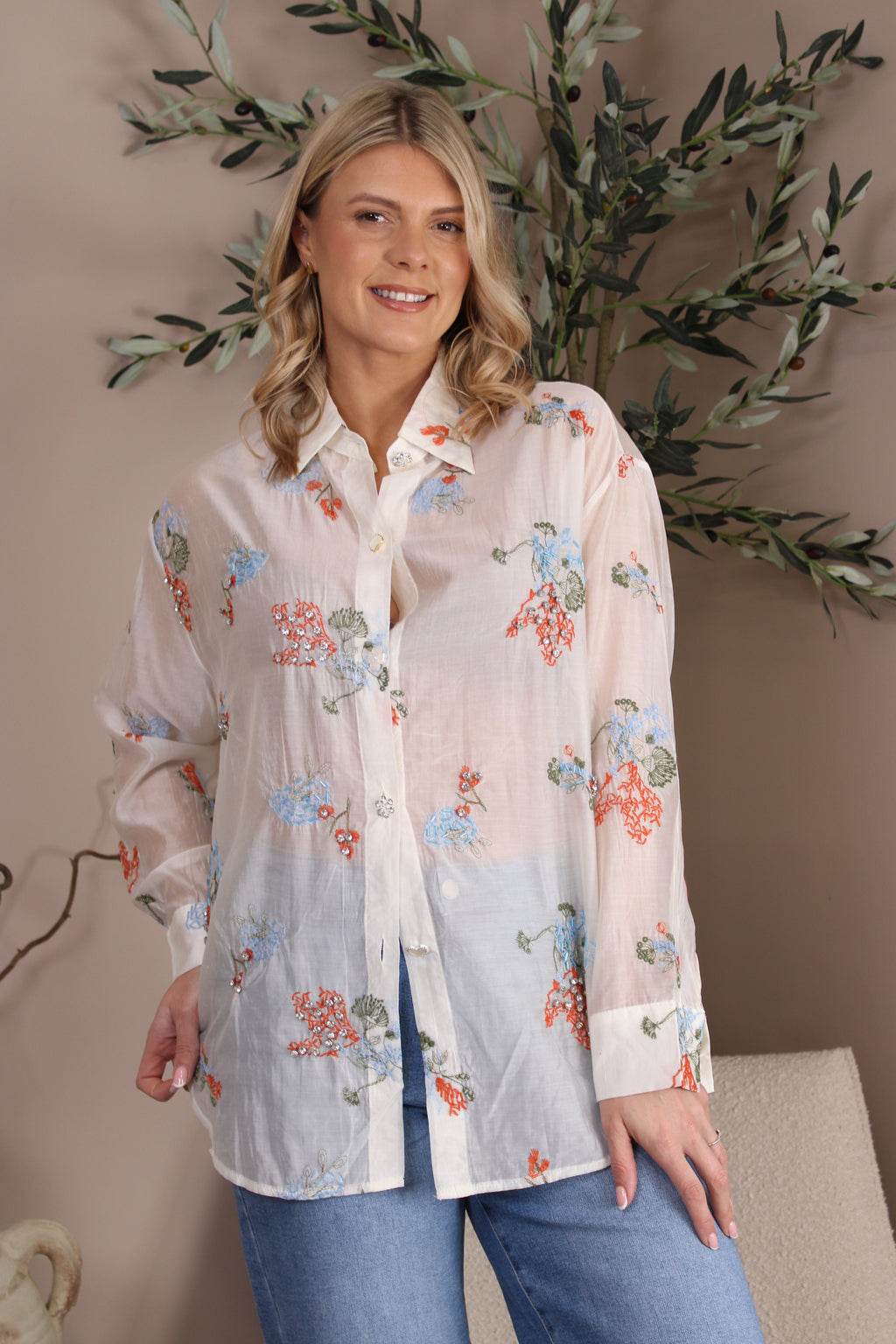 Chelsea Floral Shirt