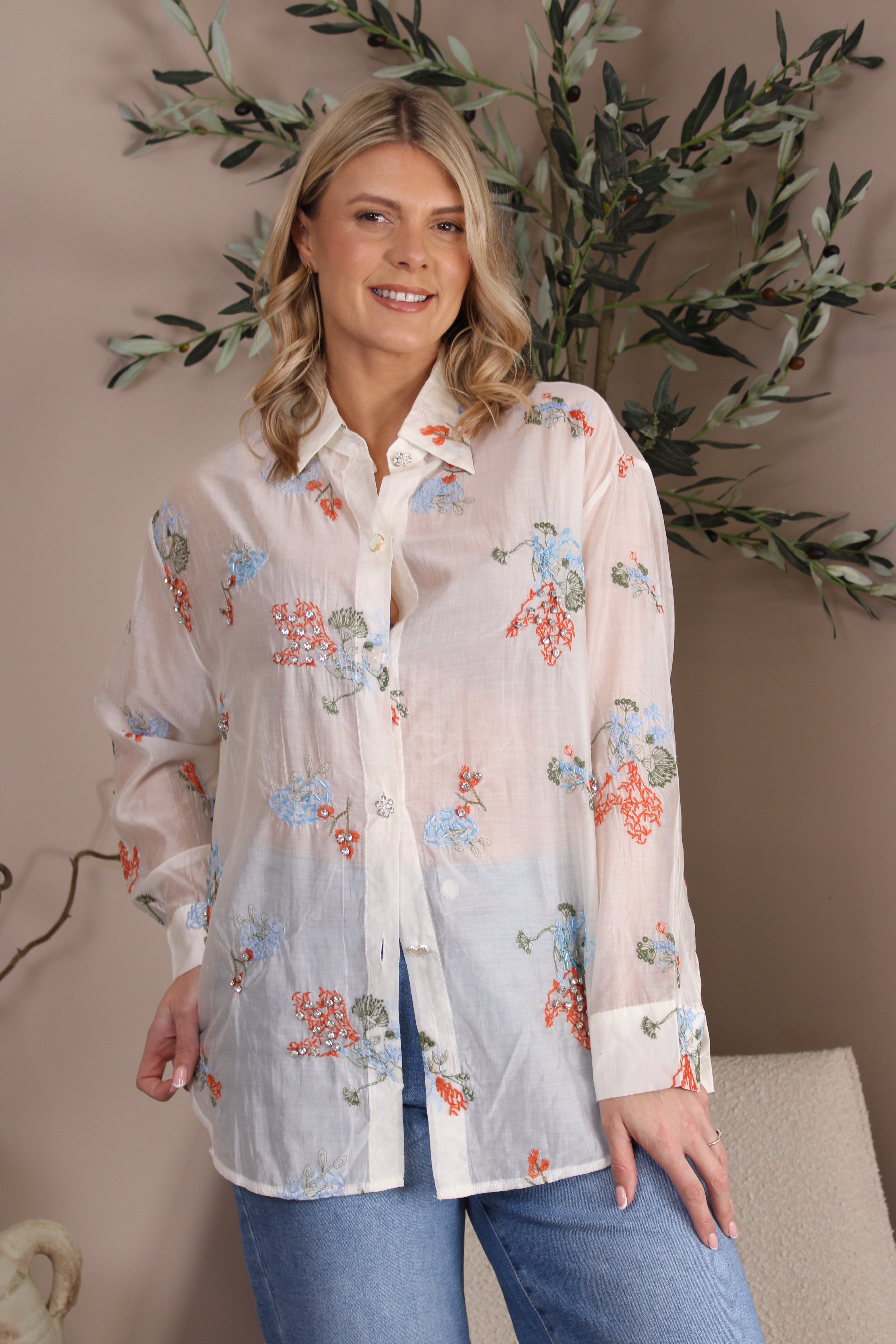 Chelsea Floral Shirt