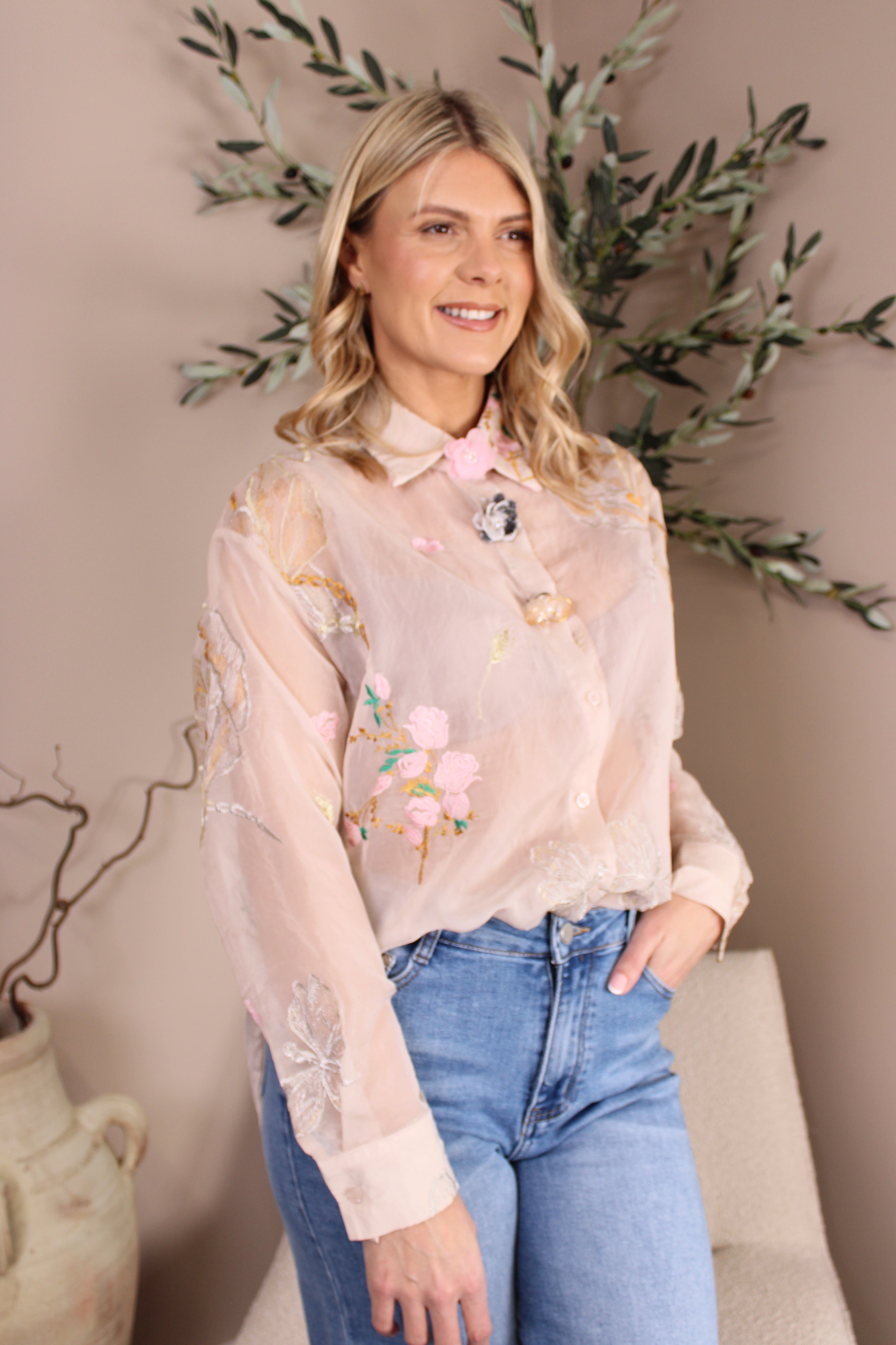 Chelsea Floral Shirt
