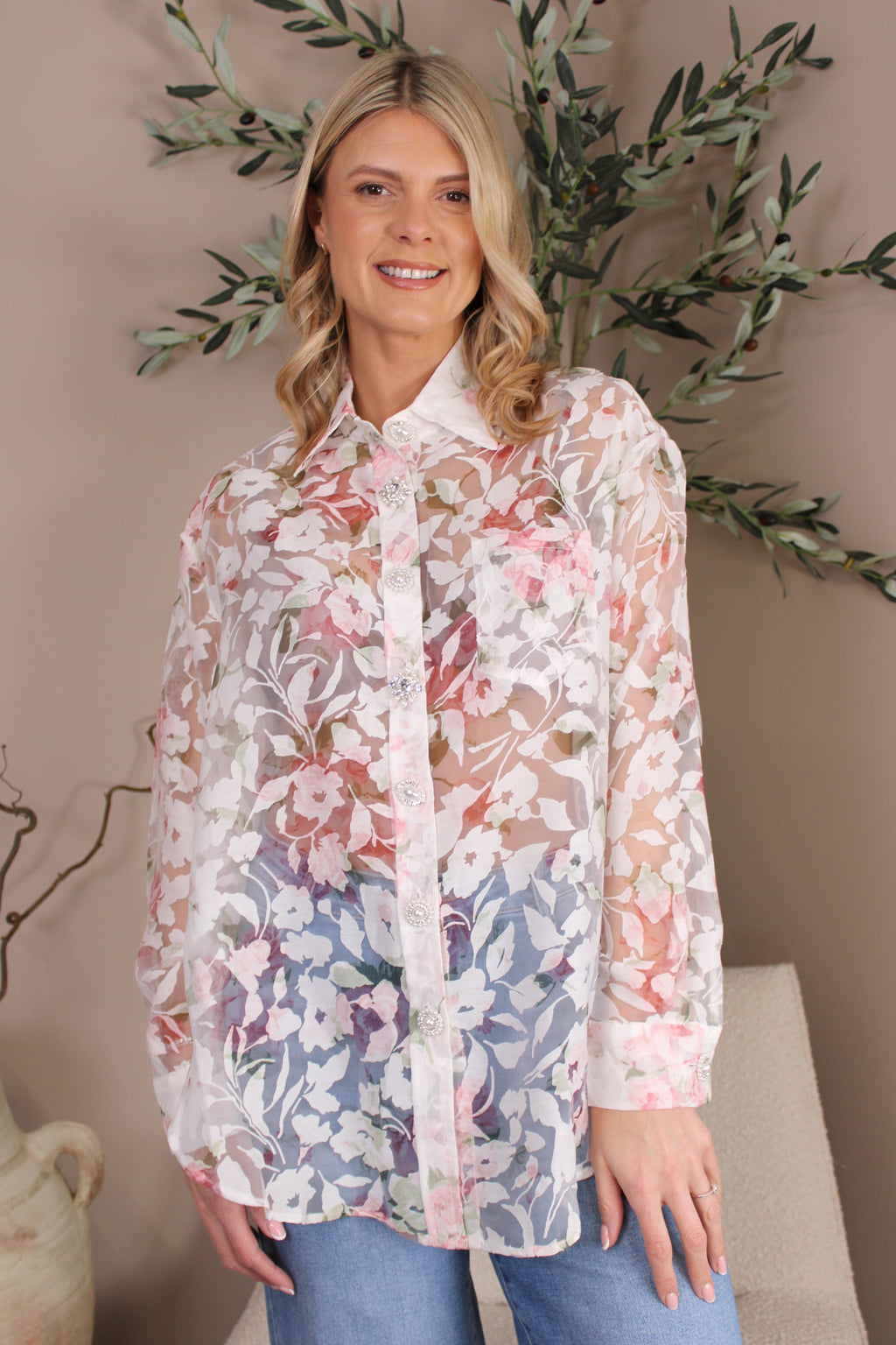 Chelsea Floral Shirt