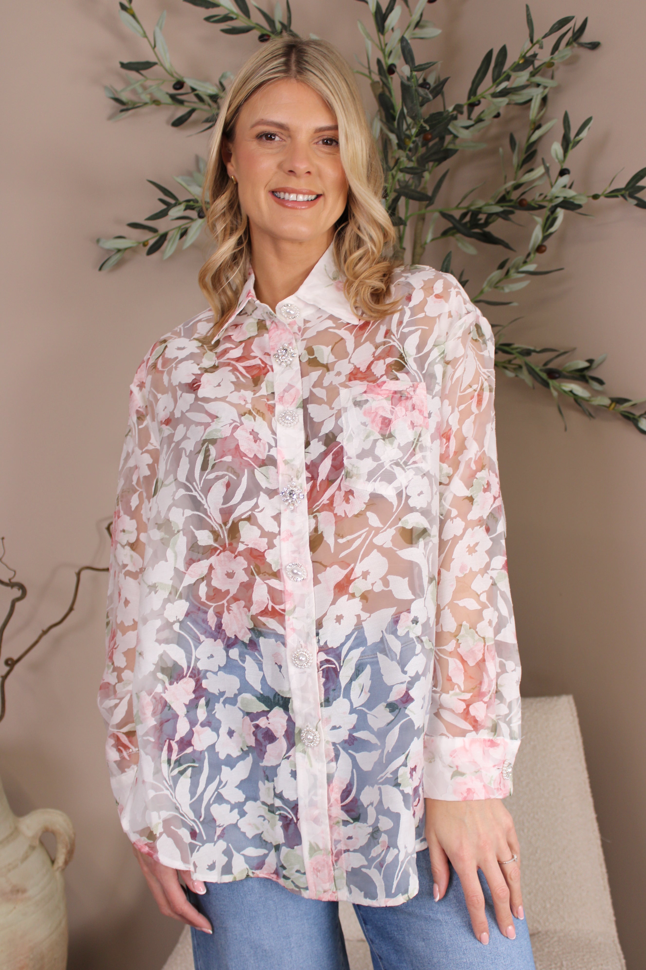 Chelsea Floral Shirt
