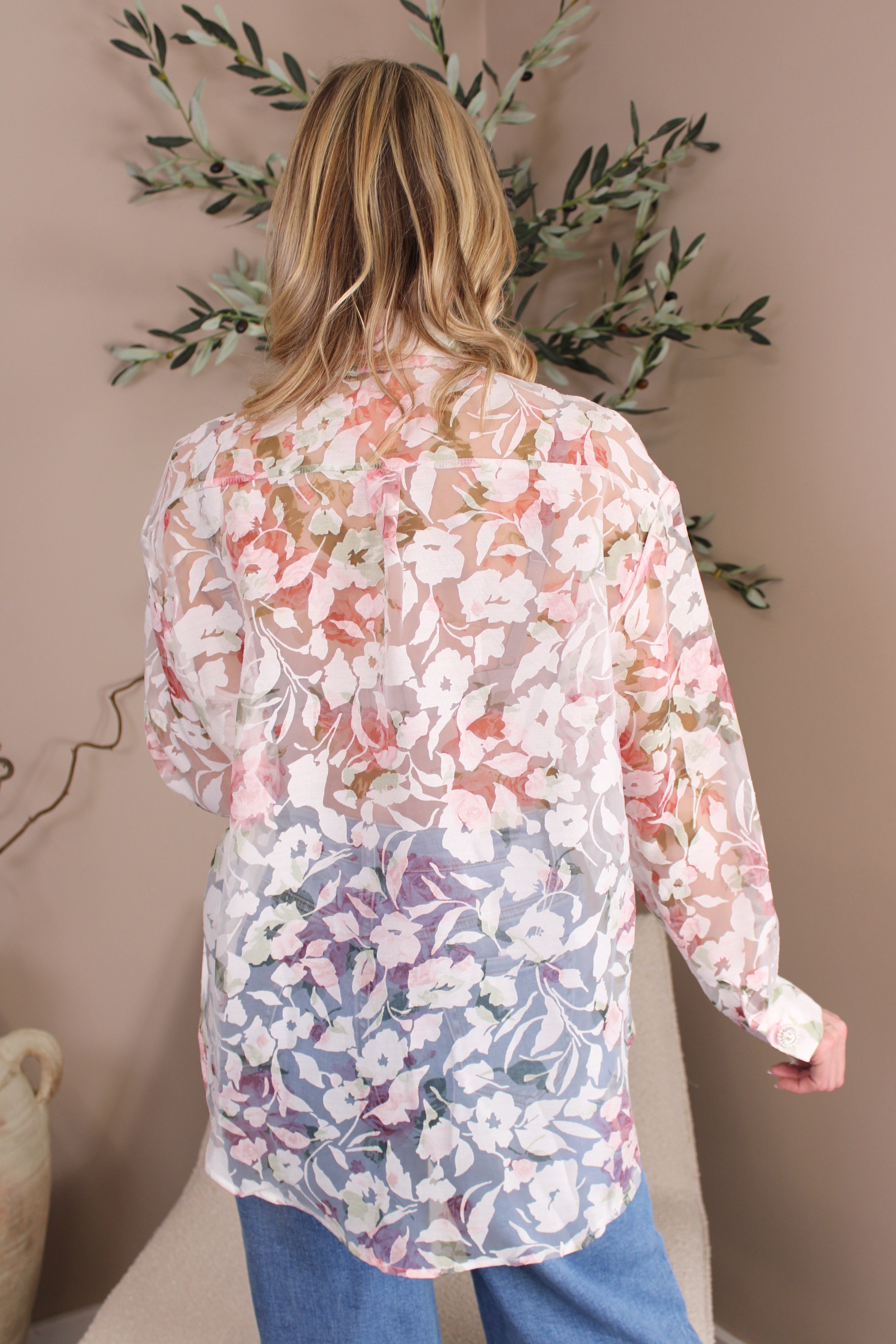 Chelsea Floral Shirt
