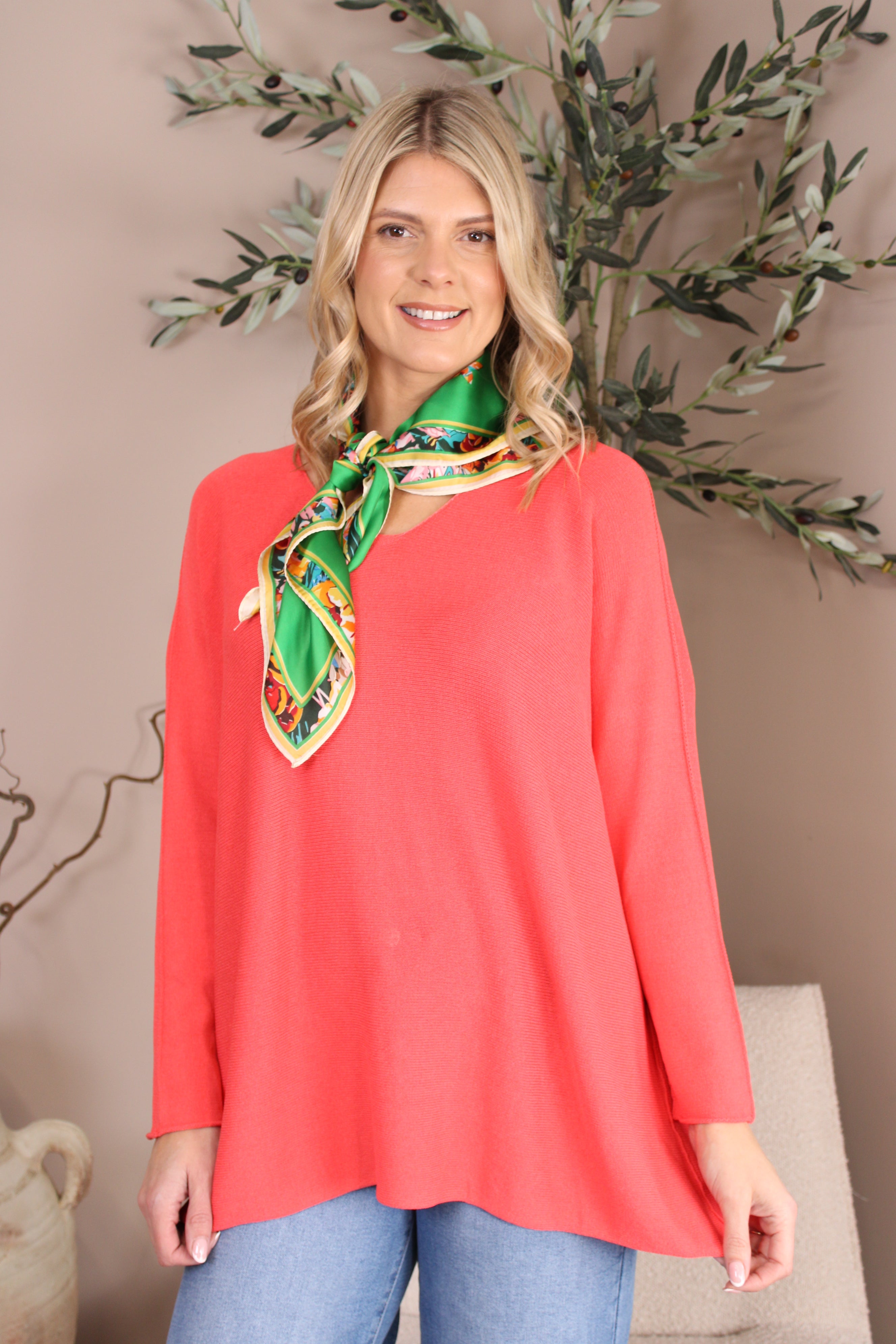 Bromley Fine Knit Jumper