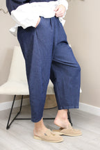 Palma Denim Barrel Trousers