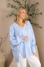 Palma Split Side Sweat