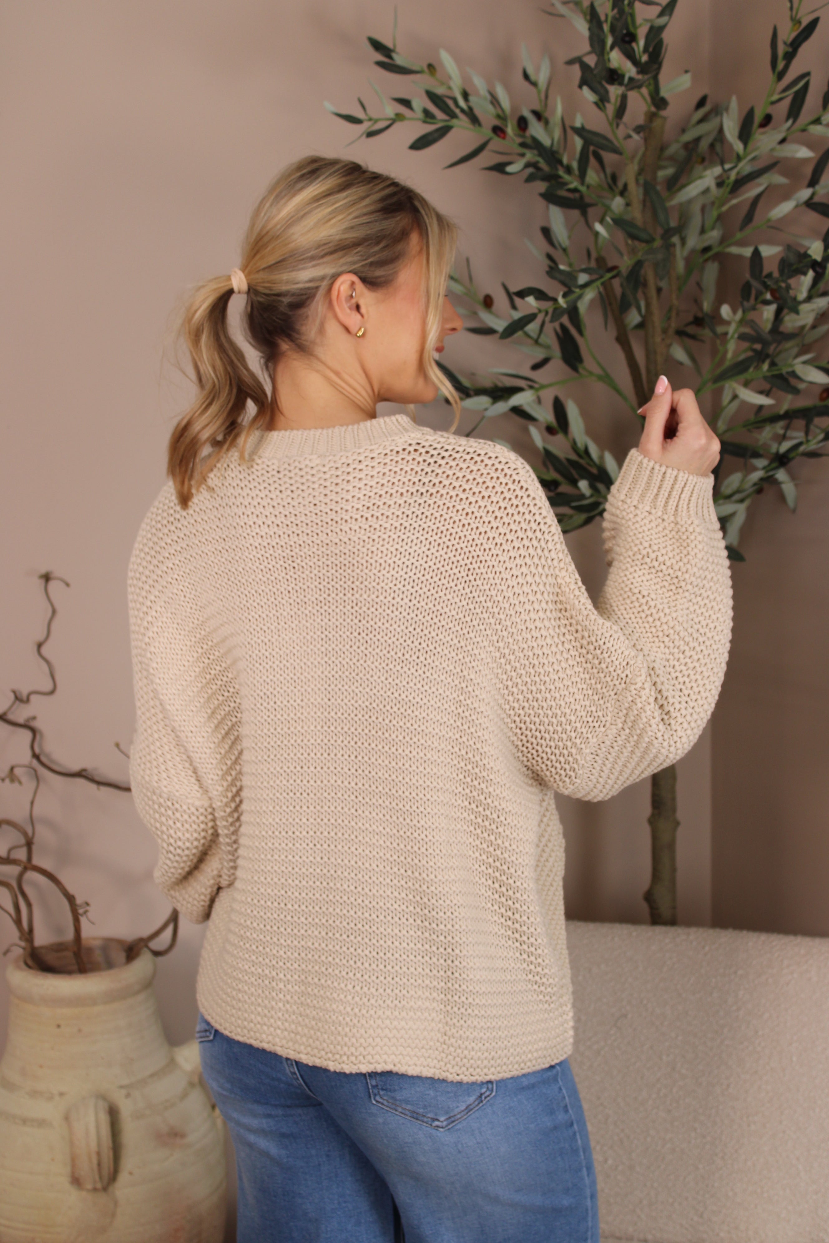 Harbour Crew Neck Jumper