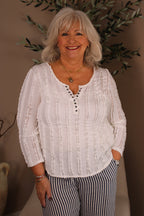 Capri Layer Stud Detail Shirt