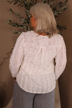 Capri Layer Stud Detail Shirt