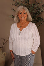 Capri Layer Stud Detail Shirt