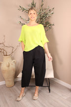 Palma Barrel Trousers