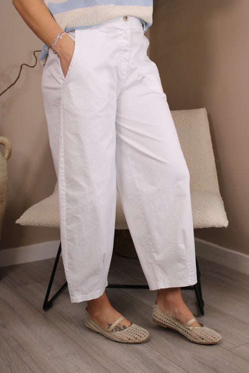 Capri Barrel Trouser