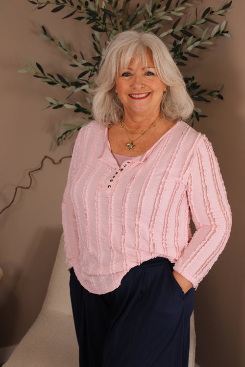 Capri Layer Stud Detail Shirt