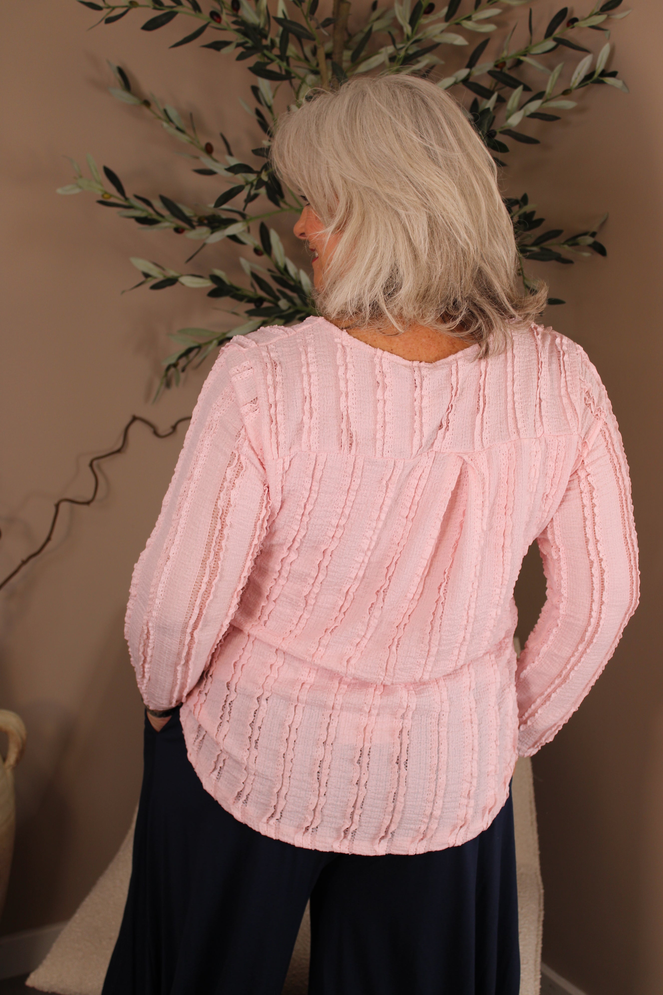 Capri Layer Stud Detail Shirt