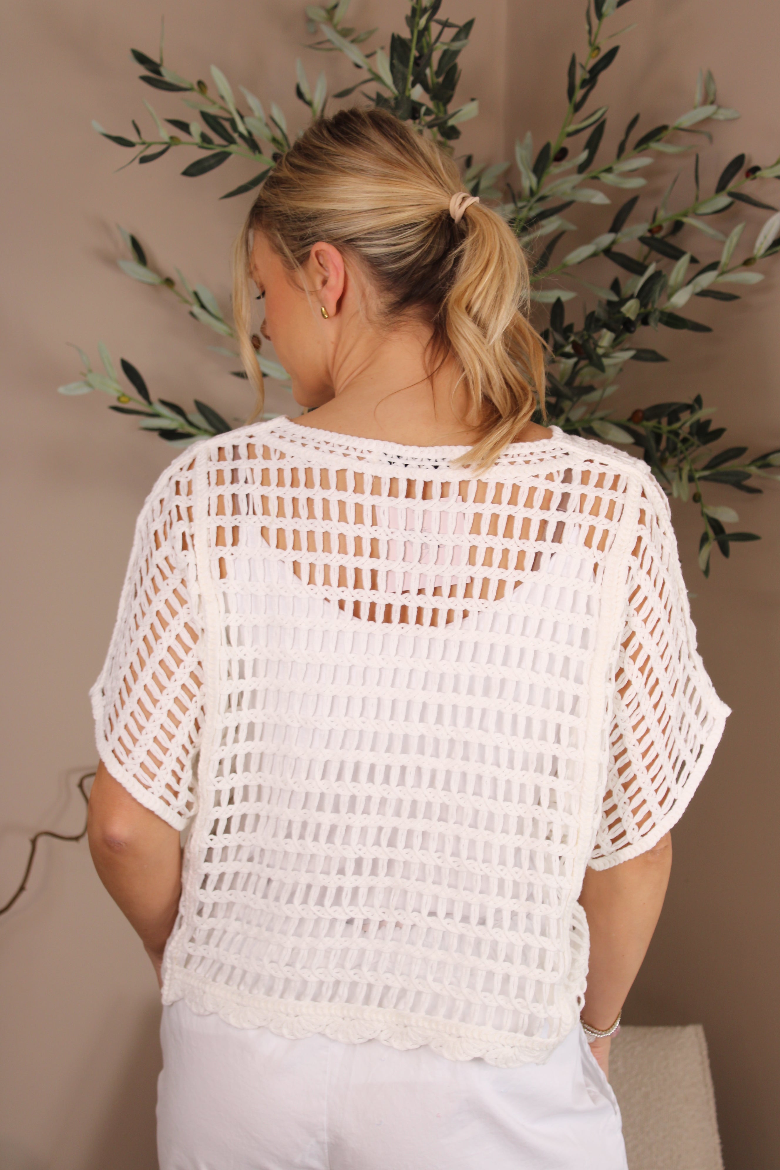 Harlow Crochet Top
